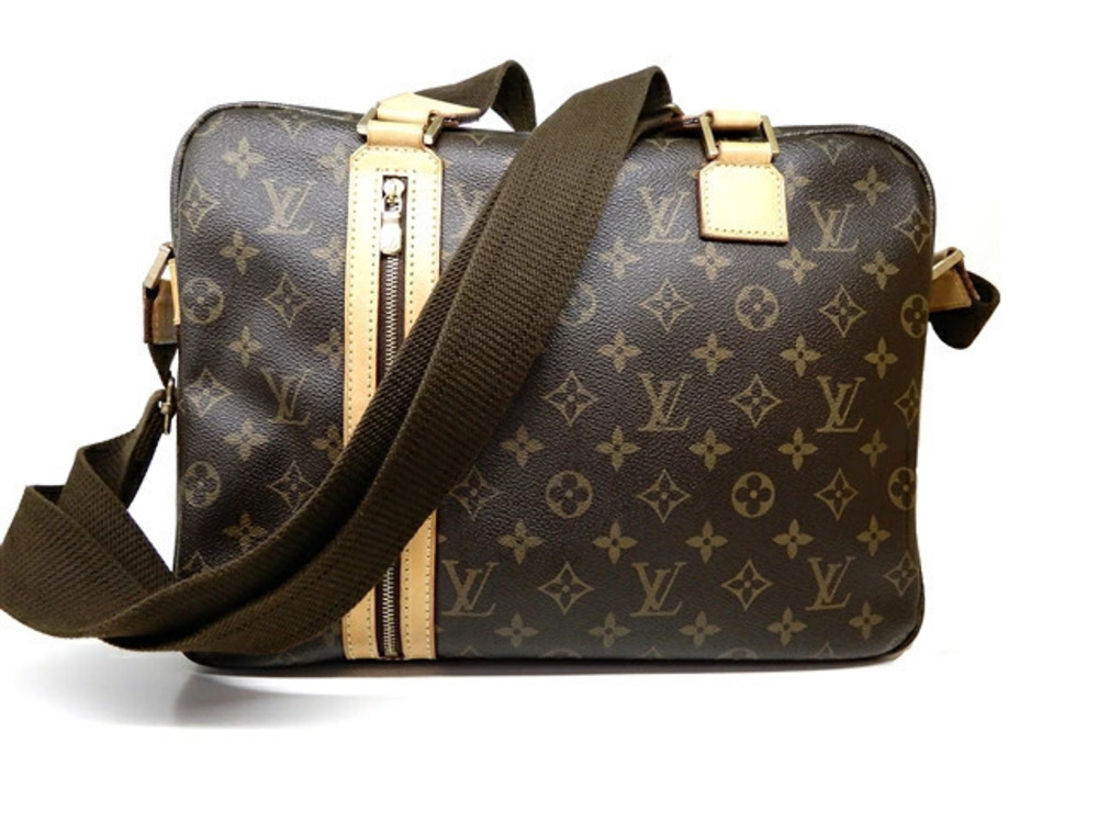 LOUIS VUITTON Bag Shoulder Sac Bosphore Monogram